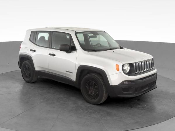 2015 Jeep Renegade Sport SUV 4D suv Silver - FINANCE ONLINE - cars &... for sale in Albuquerque, NM – photo 15