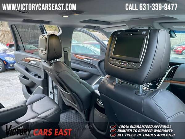 2018 Cadillac Escalade 4WD 4dr Luxury - - by dealer for sale in Huntington, NY – photo 16