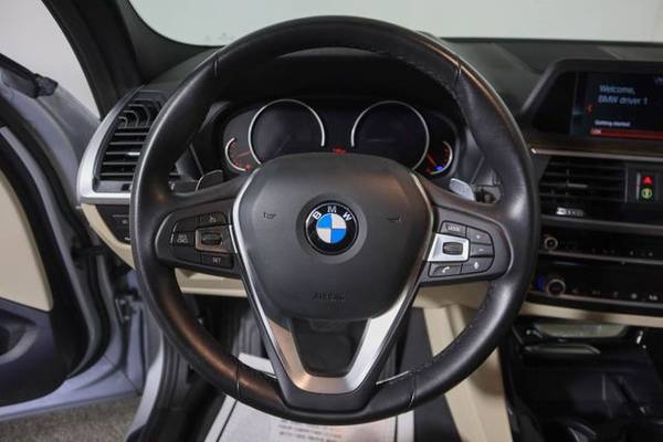 2019 BMW X3, Glacier Silver Metallic - cars & trucks - by dealer -... for sale in Wall, NJ – photo 15