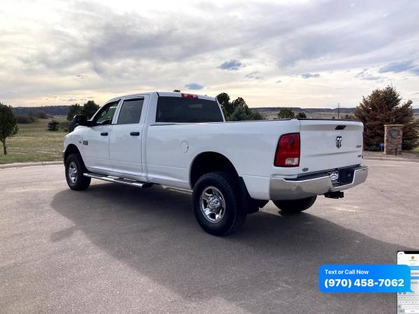 2012 RAM 3500 4WD Crew Cab 169 ST - CALL/TEXT TODAY! for sale in Sterling, CO – photo 5