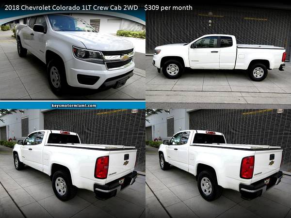 2018 Chevrolet Colorado 1LT Ext. Cab FOR ONLY $325/mo! - cars &... for sale in Miami, FL – photo 18