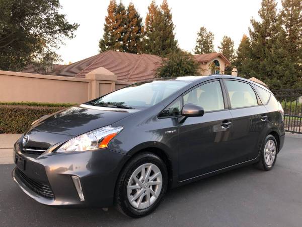 2013 Toyota Prius V Wagon - cars & trucks - by dealer - vehicle... for sale in Chico, CA – photo 2