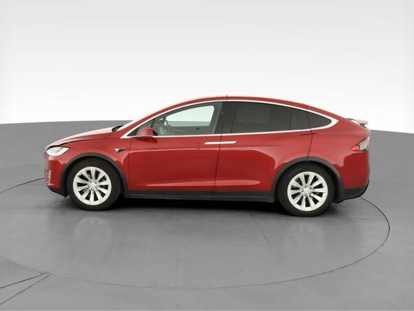 2017 Tesla Model X 75D Sport Utility 4D suv Red - FINANCE ONLINE -... for sale in Atlanta, CA – photo 5
