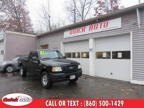 2007 Ford Ranger 4WD 2dr SuperCab 126' XLT with - cars & trucks - by... for sale in Bristol, CT – photo 2