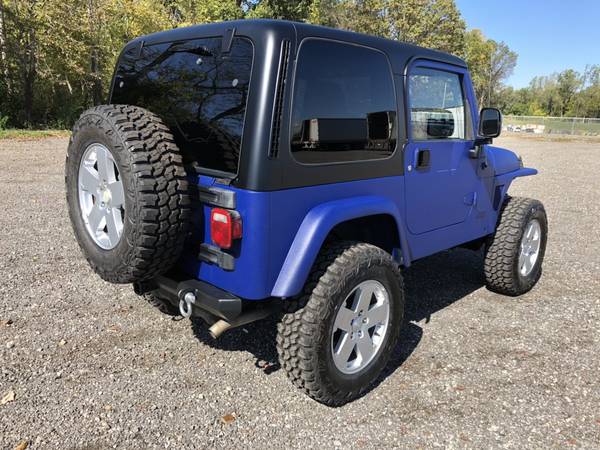 2006 Jeep Wrangler X for sale in Fort Wayne, IN – photo 8