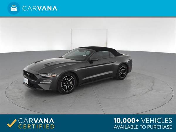 2018 Ford Mustang EcoBoost Premium Convertible 2D Convertible Dk. Gray for sale in Saint Louis, MO – photo 6
