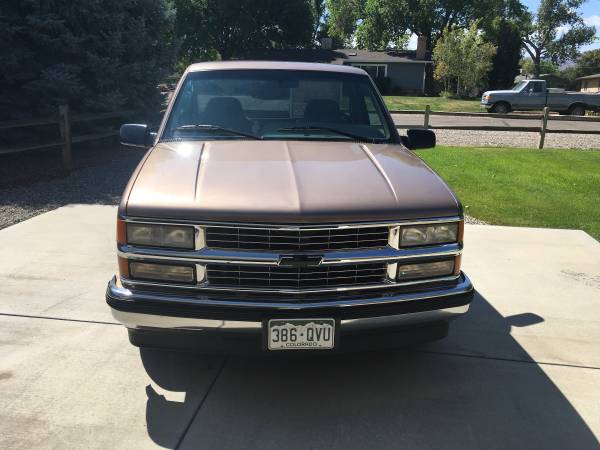 1996 Chevy C-10 - cars & trucks - by owner - vehicle automotive sale for sale in Grand Junction, CO – photo 6
