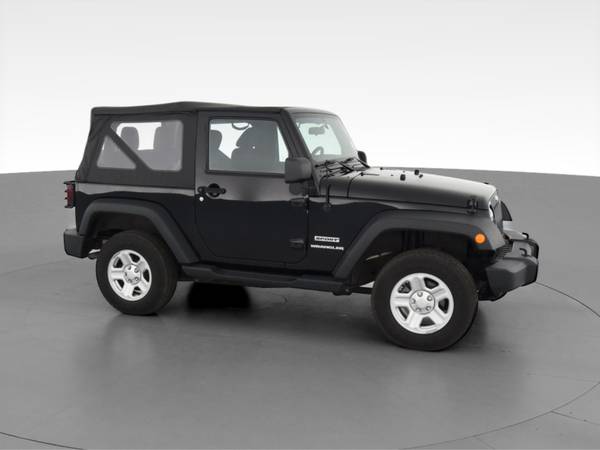 2013 Jeep Wrangler Sport SUV 2D suv Black - FINANCE ONLINE - cars &... for sale in Imperial Beach, CA – photo 14