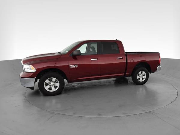 2018 Ram 1500 Crew Cab SLT Pickup 4D 5 1/2 ft pickup Burgundy - -... for sale in Green Bay, WI – photo 4