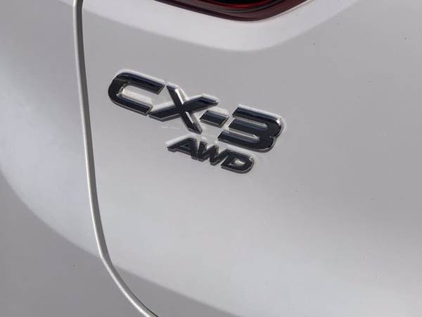 2017 Mazda CX3 Touring hatchback White - cars & trucks - by dealer -... for sale in Mesa, AZ – photo 9