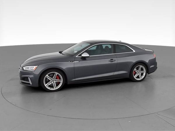 2018 Audi S5 Premium Plus Coupe 2D coupe Gray - FINANCE ONLINE -... for sale in Louisville, KY – photo 4