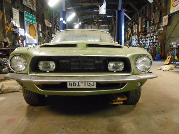 1968 Shelby Gt-350 Shelby Cobra Fastback Mustang (Barn Find) - cars... for sale in Rockdale, CA – photo 15