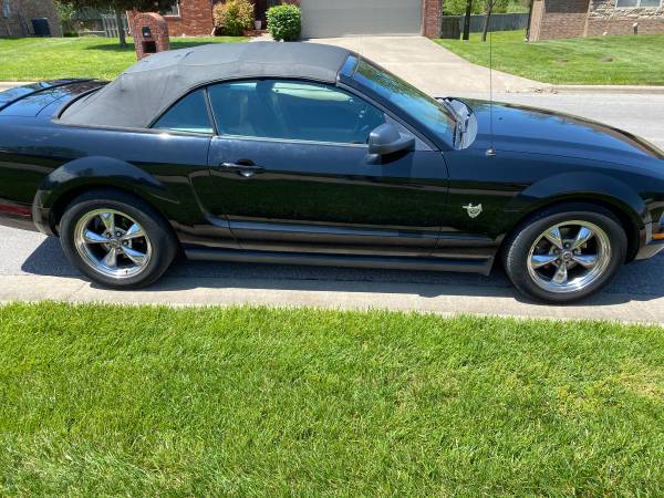 2009 Mustang Convertible, 45th Anniversary Addition for sale in Nixa, MO – photo 6