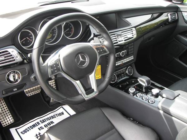 2012 Mercedes-Benz CLS-Class 4dr Sdn CLS 63 AMG RWD for sale in Frankenmuth, MI – photo 12