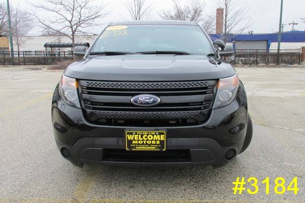 2014 FORD EXPLORER POLICE ALL WHEEL DRIVE (#3184, 117K) for sale in Chicago, IL – photo 5