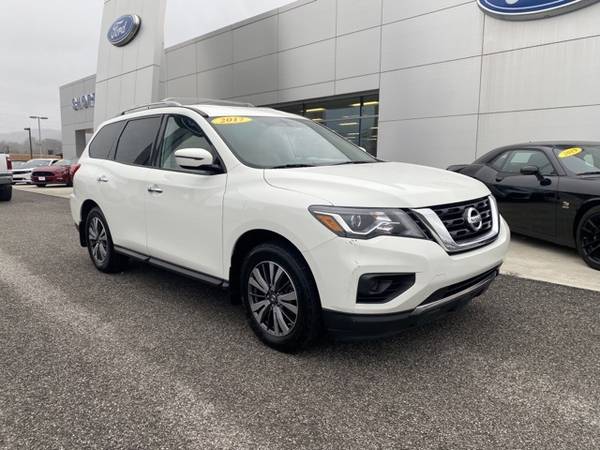 2017 Nissan Pathfinder S suv Glacier White - - by for sale in LaFollette, TN – photo 3