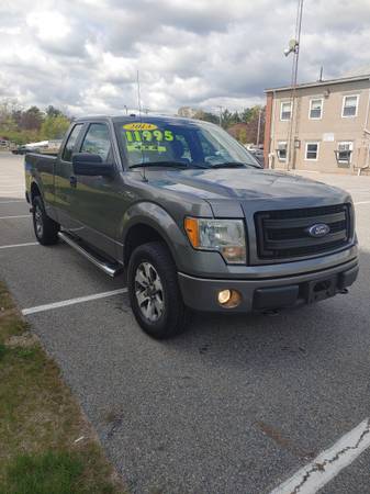 2013 ford F - 150 STX - - by dealer - vehicle for sale in Seabrook, ME – photo 2