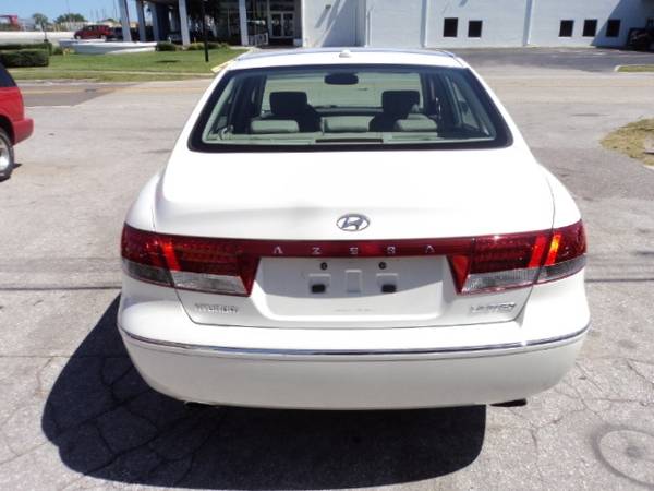 2008 Hyundai Azera Limited V6 3 8L - - by dealer for sale in Clearwater, FL – photo 6