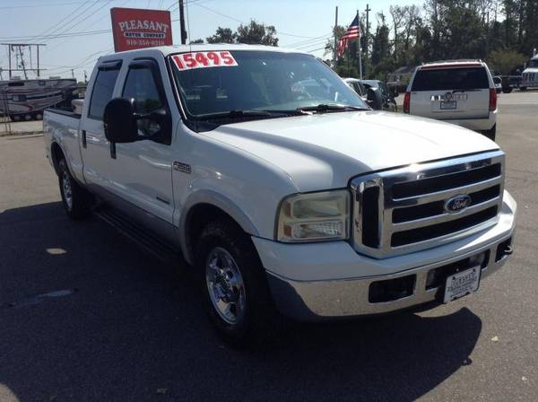 2006 Ford F-250 SD Lariat Crew Cab 2WD for sale in Wilmington, NC – photo 3