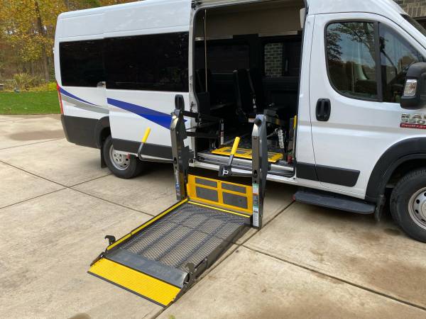 2019 RAM ProMaster 3500 159" Extended Handicap Wheelchair Access -... for sale in Monroe, NC – photo 15