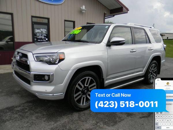 2017 TOYOTA 4RUNNER SR5/SR5 PREMIUM - EZ FINANCING AVAILABLE! - cars... for sale in Piney Flats, TN – photo 2
