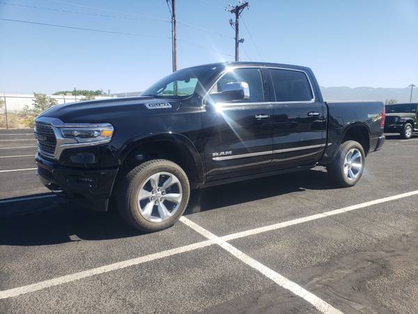2019 RAM 1500 LIMITED 4X4 - cars & trucks - by dealer - vehicle... for sale in Albuquerque, NM – photo 2