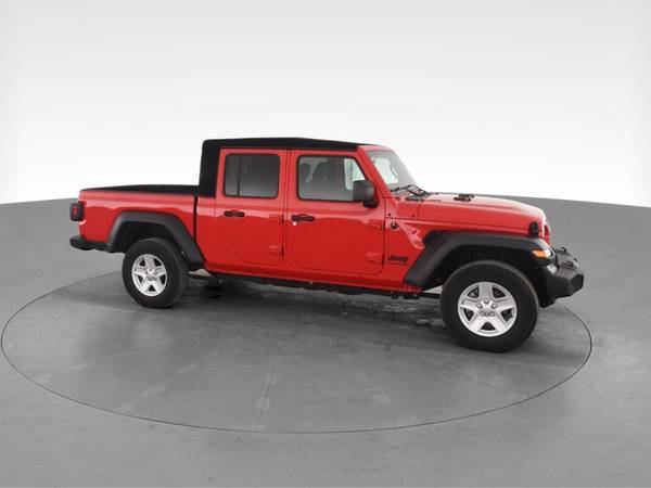 2020 Jeep Gladiator Sport Pickup 4D 5 ft pickup Red - FINANCE ONLINE... for sale in NEW YORK, NY – photo 14