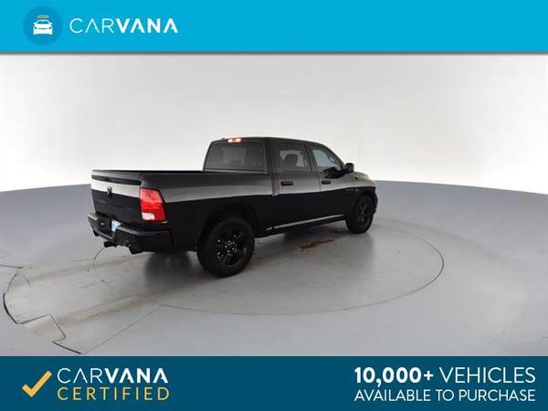 2018 Ram 1500 Crew Cab Express Pickup 4D 5 1/2 ft pickup Black - for sale in Charlotte, NC – photo 11