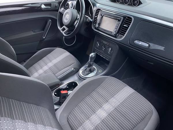 2014 VW Volkswagen Beetle R-Line Hatchback 2D hatchback Gray -... for sale in STATEN ISLAND, NY – photo 21
