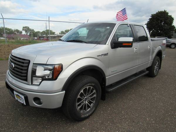 2012 Ford F-150 4WD SuperCrew 145 FX4 for sale in VADNAIS HEIGHTS, MN