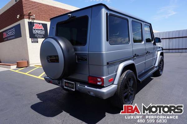 2015 Mercedes-Benz G550 G WAGON G CLASS 550 SUV ~ 1 OWNER ~ LOW MILES! for sale in Mesa, AZ – photo 3