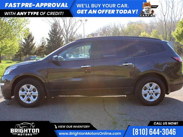 2015 Chevrolet Traverse LS AWD! AWD FOR ONLY 214/mo! - cars & for sale in Brighton, MI – photo 6
