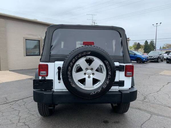 2013 Jeep Wrangler Sport 4x4 only 46, 000 Miles! - - by for sale in Zeeland, MI – photo 3