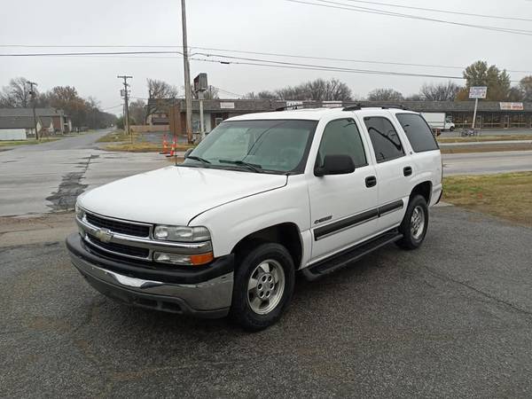 2002 CHEVROLET TAHOE 1500 5.3 LITER 142K MILES 3RD ROW SEATING -... for sale in Tulsa, OK – photo 5