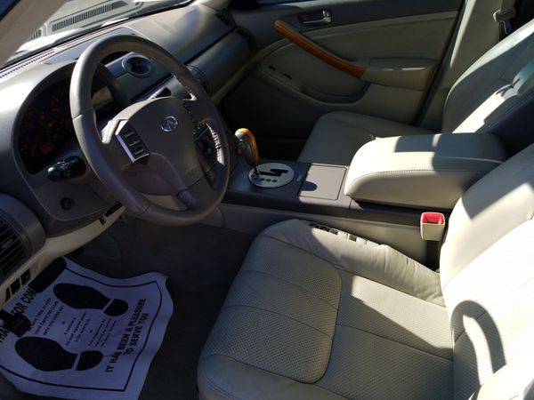 2003 Infiniti G35 Sport Sedan FREE CARFAX ON EVERY VEHICLE for sale in Glendale, AZ – photo 5