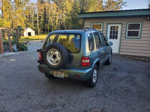 2000 Kia Sportage 4wd - cars & trucks - by owner - vehicle... for sale in Bellingham, WA – photo 4