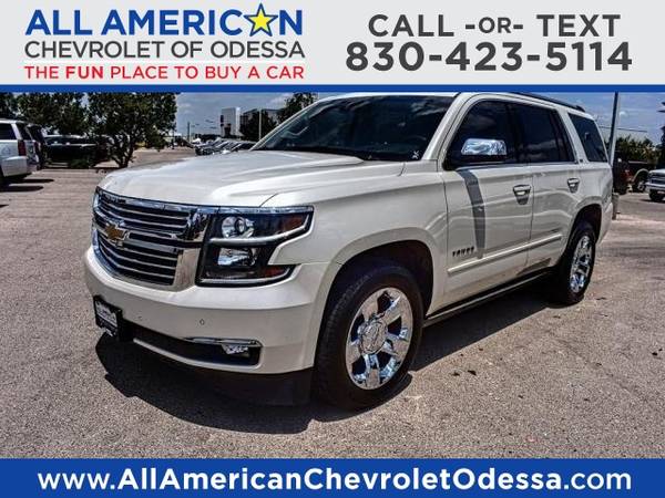 2015 Chevrolet Tahoe SUV Chevy 4WD 4dr LTZ Tahoe for sale in Odessa, TX – photo 6