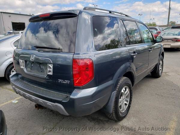 2004 Honda Pilot 4WD EX Automatic Gray - - by for sale in Woodbridge, District Of Columbia – photo 7