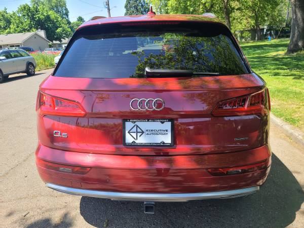 2019 Audi Q5 Premium Plus 1 Owner Red AWD 21k Miles Factory Warranty for sale in Portland, OR – photo 6