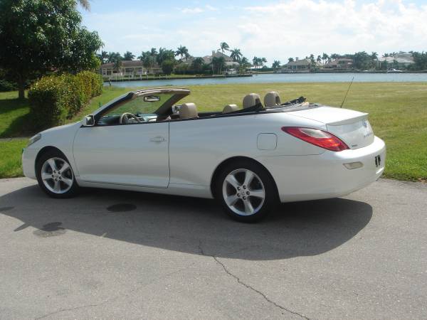 2007 TOYOTA SOLARA - cars & trucks - by dealer - vehicle automotive... for sale in Naples, FL – photo 2