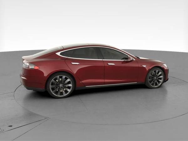 2012 Tesla Model S Signature Performance Sedan 4D sedan Red -... for sale in Palmdale, CA – photo 12
