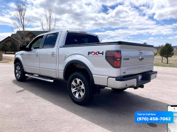 2011 Ford F-150 F150 F 150 4WD SuperCrew 157 FX4 - CALL/TEXT TODAY! for sale in Sterling, CO – photo 5
