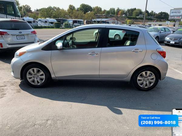 2012 Toyota Yaris 5 Door LE 4dr Hatchback - cars & trucks - by... for sale in Garden City, ID – photo 5