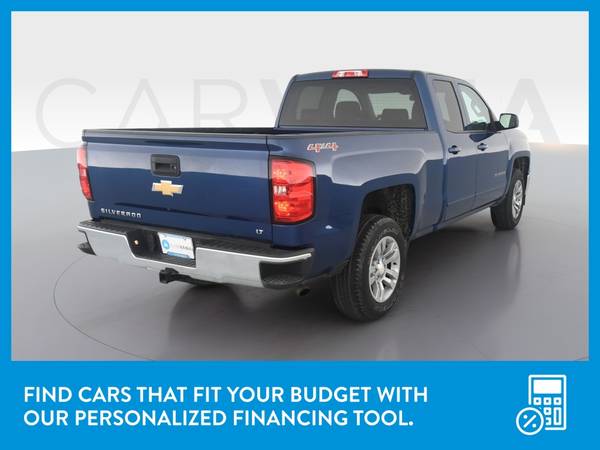 2015 Chevy Chevrolet Silverado 1500 Double Cab LT Pickup 4D 6 1/2 ft for sale in Santa Fe, NM – photo 8