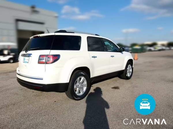 2014 GMC Acadia SLE-1 Sport Utility 4D suv White - FINANCE ONLINE -... for sale in Albuquerque, NM – photo 11