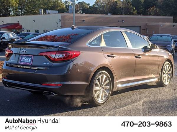 2017 Hyundai Sonata Sport SKU:HH520913 Sedan - cars & trucks - by... for sale in Buford, GA – photo 6