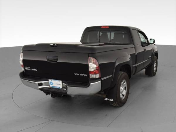 2013 Toyota Tacoma Access Cab Pickup 4D 6 ft pickup Black - FINANCE... for sale in Decatur, AL – photo 10