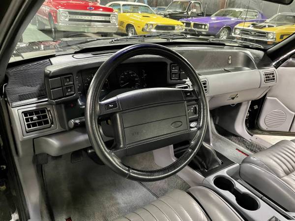 1993 Ford MustangSVT Cobra Factory Black/Opal leather/62K for sale in Sherman, IL – photo 14
