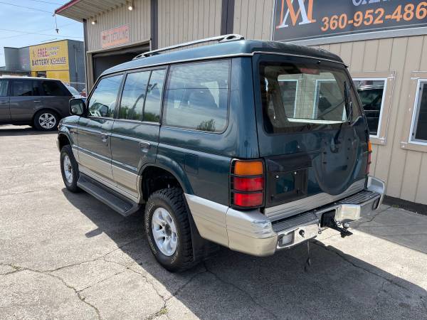 1997 Mitsubishi Montero LS 3 5L V6 (4x4) Clean Title Well for sale in Vancouver, OR – photo 4