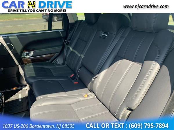 2017 Land Rover Range Rover Supercharged LWB - cars & trucks - by... for sale in Bordentown, PA – photo 9